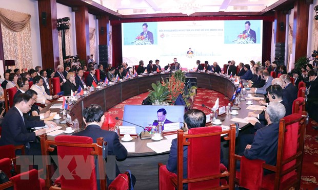 Khai mạc Đối thoại hữu nghị Thành phố Hồ Chí Minh năm 2022